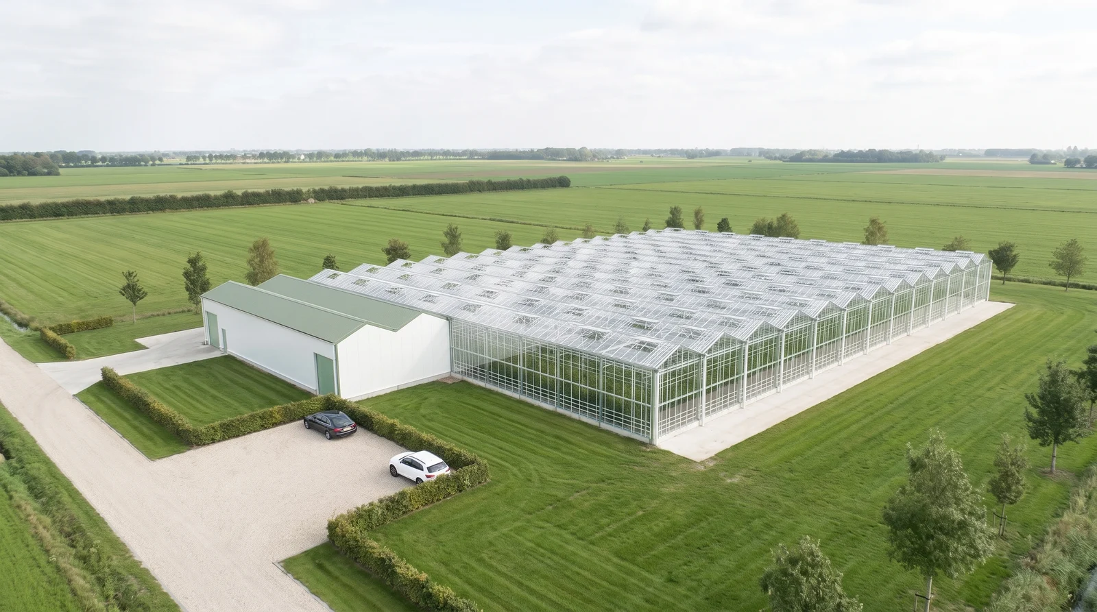 Architectural visualisation of GrowPro Basic 1 Acre