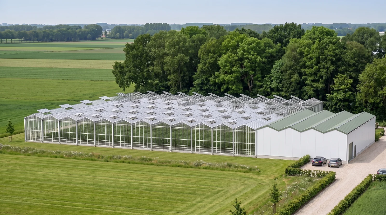 Architectural visualisation of GrowPro Expert ½ Acre