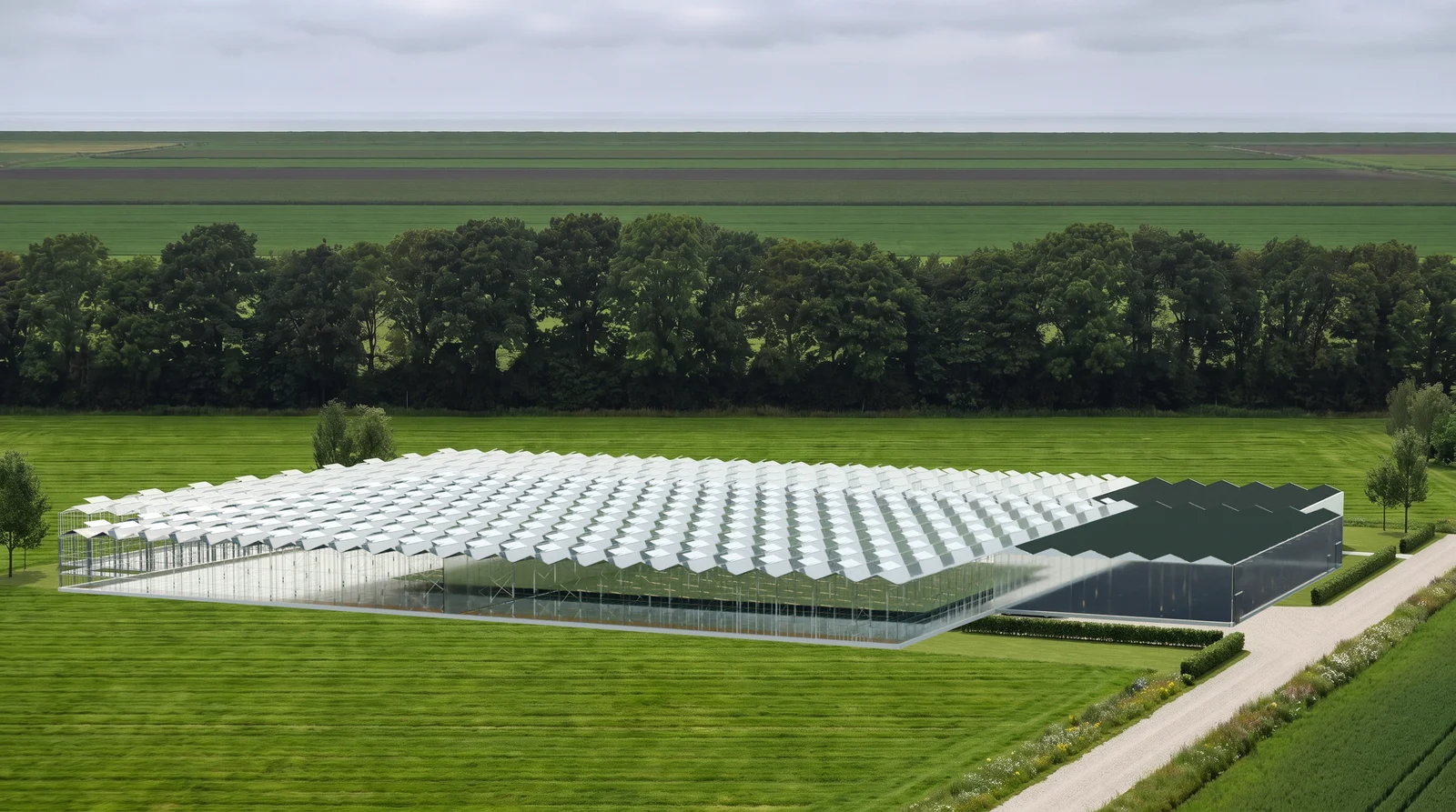 Architectural visualisation of GrowPro Plus 2 Acre