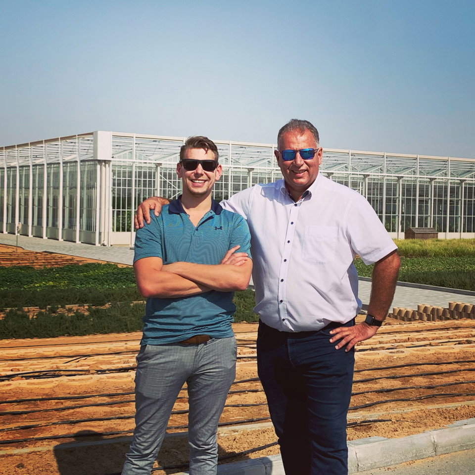 About Dutchgreenhouses Edo & Timo