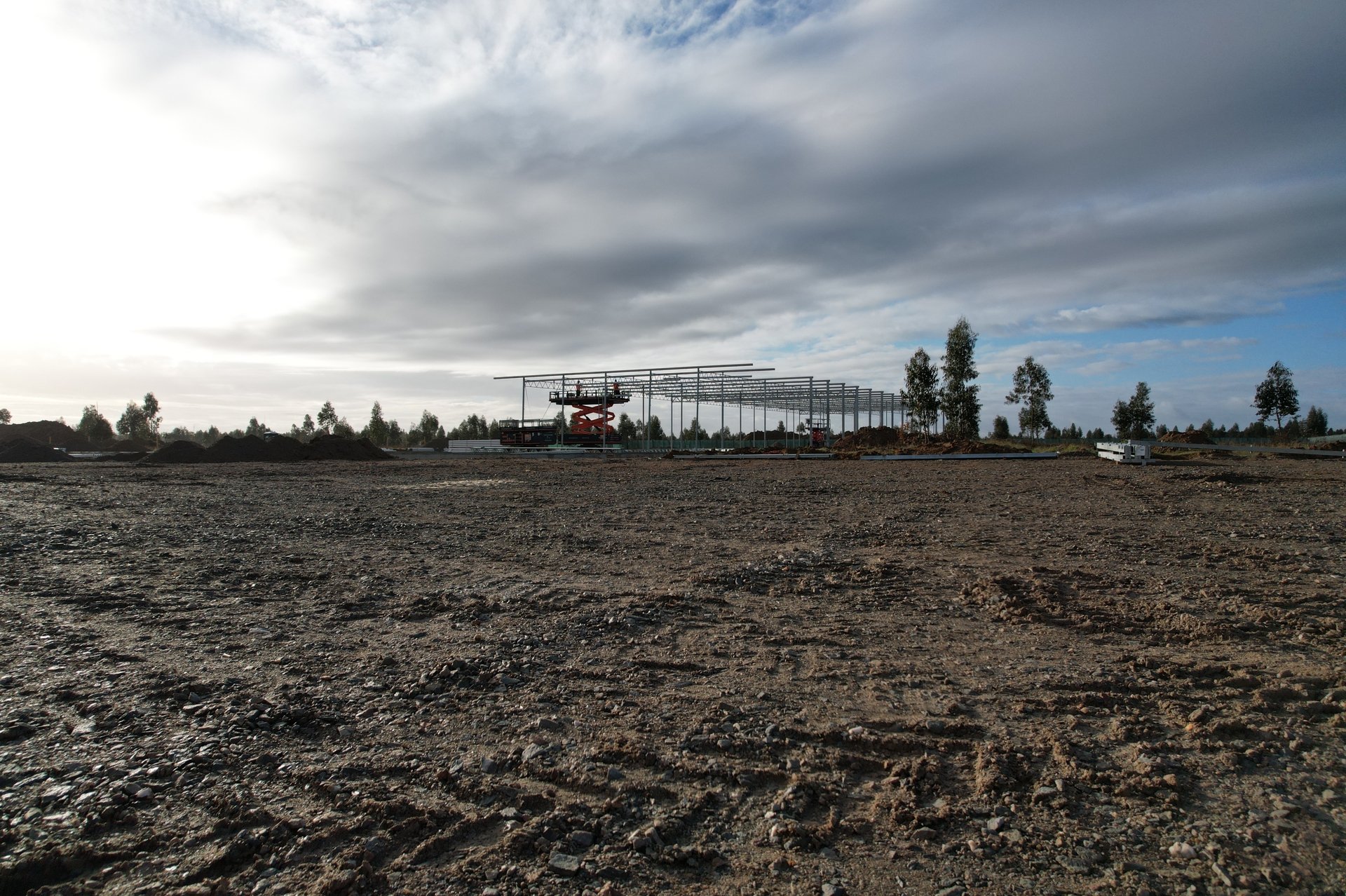 Dji Fly Greenhouse construction