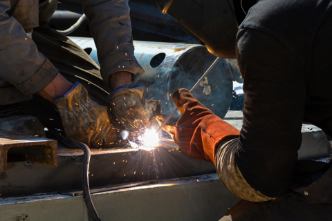 Welding Buffer Tank for greenhouse
