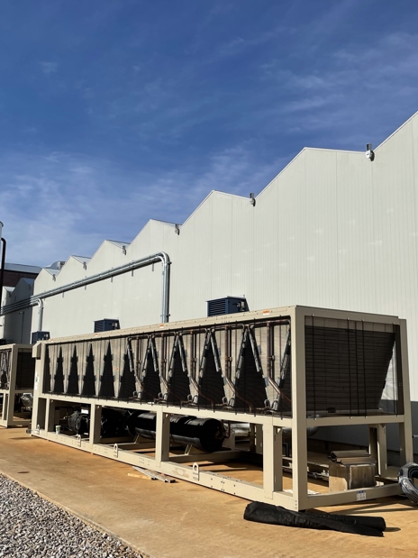 Service Building greenhouse